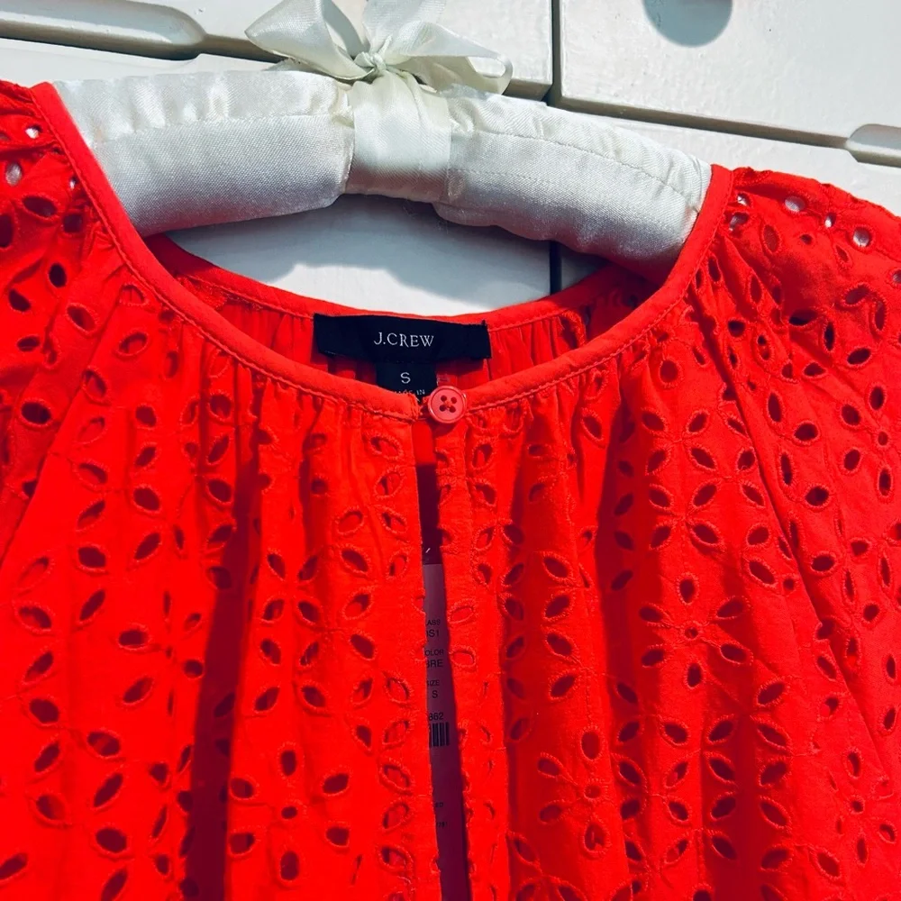 🌺NWT J. Crew Provence Dress Size S - Picture 6 of 11